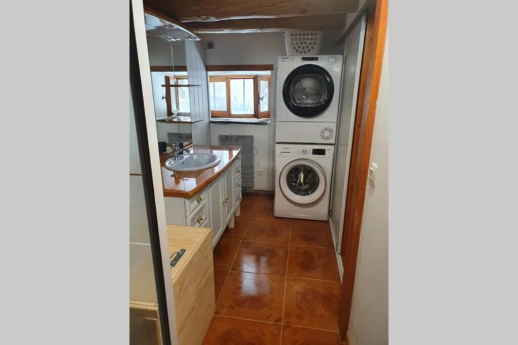 Maison Individuelle Chaleureuse Au Calme Bourg-Saint-Maurice Bagian luar foto