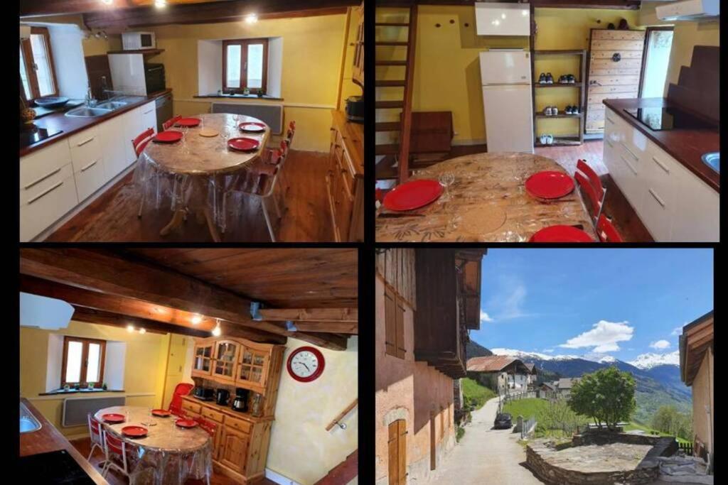 Maison Individuelle Chaleureuse Au Calme Bourg-Saint-Maurice Bagian luar foto