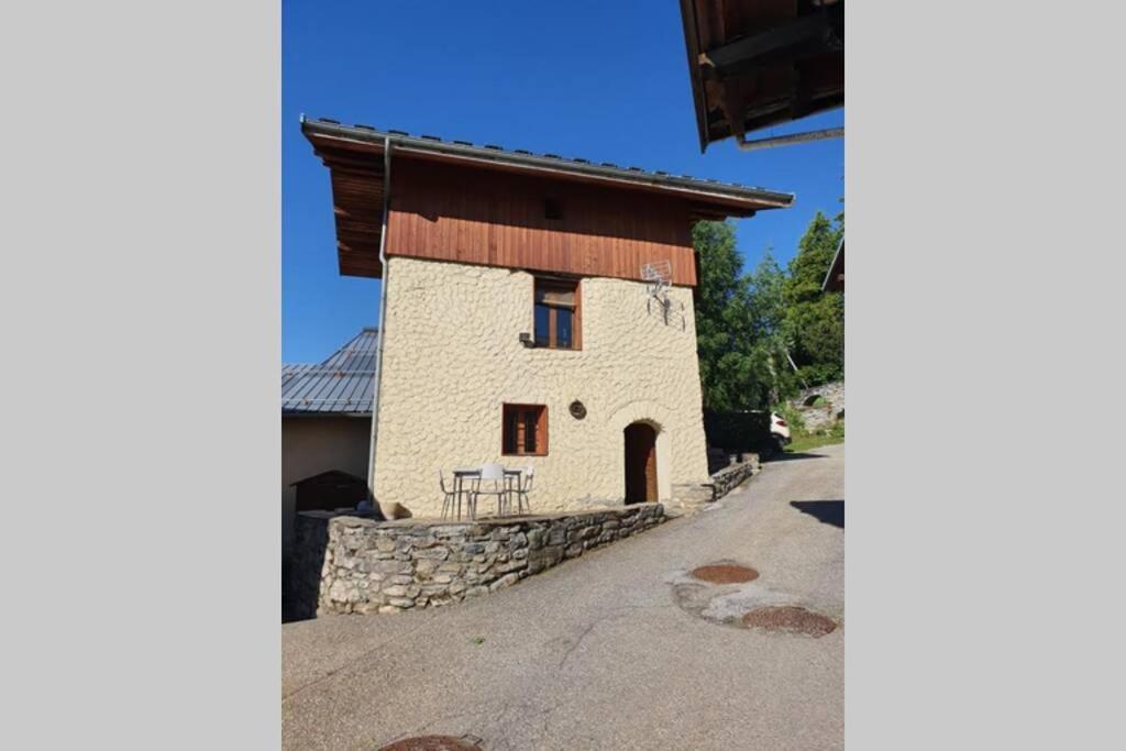 Maison Individuelle Chaleureuse Au Calme Bourg-Saint-Maurice Bagian luar foto