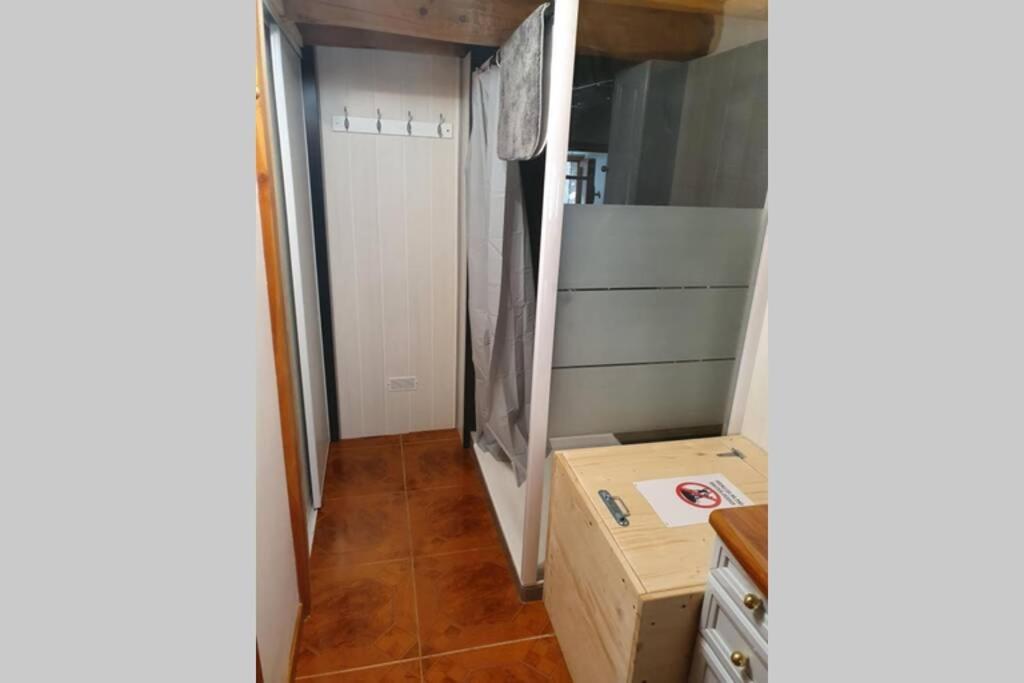 Maison Individuelle Chaleureuse Au Calme Bourg-Saint-Maurice Bagian luar foto